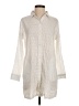 Tommy Bahama Ivory Long Sleeve Blouse Size S - photo 1
