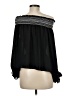 Laundry by Shelli Segal 100% Polyester Black Sleeveless Blouse Size M - photo 2