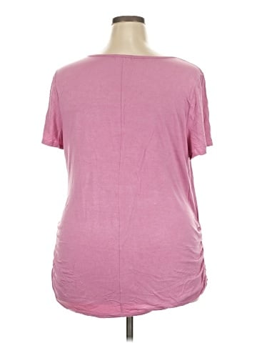Lane Bryant Short Sleeve T-Shirt (view 2)