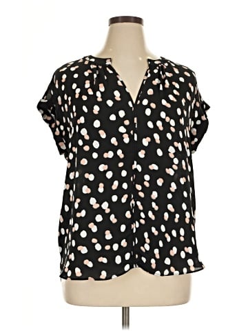 Philosophy Republic Clothing Short Sleeve Blouse (view 1)