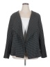 Lane Bryant Houndstooth Gray Blazer Size 24 - photo 1