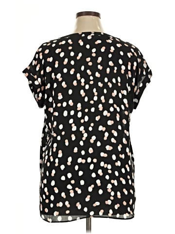 Philosophy Republic Clothing Short Sleeve Blouse (view 2)