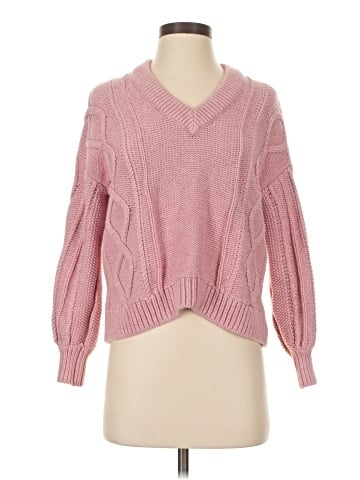 Madewell Augustus Cableknit V-Neck Sweater (view 1)