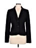 Ann Taylor LOFT Solid Black Blazer Size 6 - photo 1
