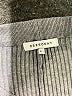 Crescent Chevron-herringbone Gray Shorts Size L - photo 3