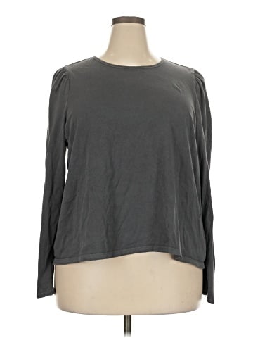 Old Navy 3/4 Sleeve T-Shirt (view 1)