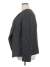 Lane Bryant Houndstooth Gray Blazer Size 24 - photo 5