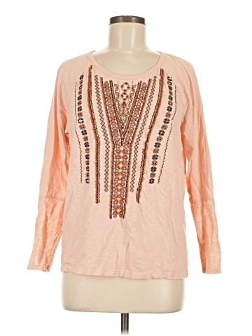 Sundance Long Sleeve Blouse (view 1)