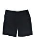 Gap Solid Black Athletic Shorts Size 6 - photo 1