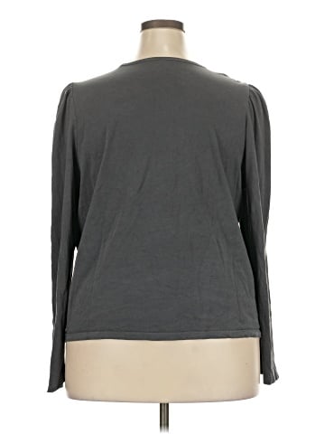Old Navy 3/4 Sleeve T-Shirt (view 2)