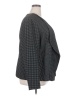 Lane Bryant Houndstooth Gray Blazer Size 24 - photo 4
