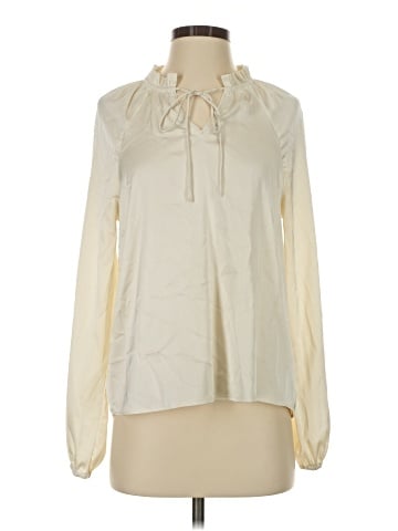 Saks Fifth Avenue Long Sleeve Blouse (view 1)