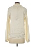 Saks Fifth Avenue 100% Polyester Ivory Long Sleeve Blouse Size XS - photo 2