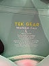 Tek Gear White Long Sleeve Polo Size L - photo 7
