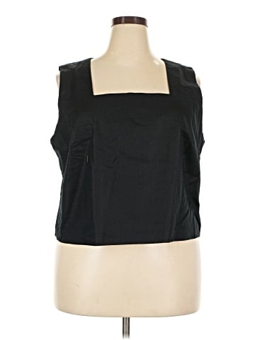 Banana Republic Factory Store Sleeveless Blouse (view 1)