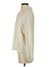 Saks Fifth Avenue 100% Polyester Ivory Long Sleeve Blouse Size XS - photo 5