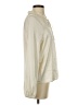 Saks Fifth Avenue 100% Polyester Ivory Long Sleeve Blouse Size XS - photo 4