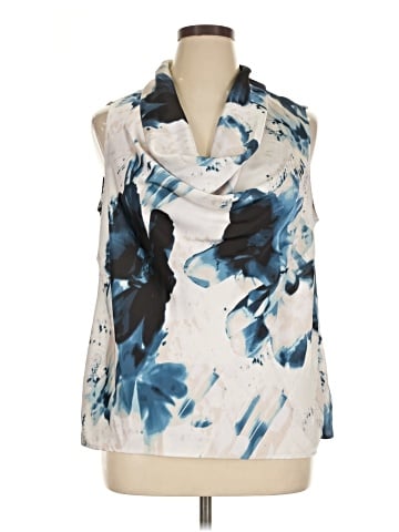 Donna Karan New York Sleeveless Blouse (view 1)