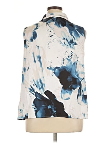 Donna Karan New York Sleeveless Blouse (view 2)