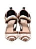 Fendi Color Block Brown Heels Size EU 37 1/2 - photo 2