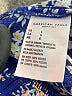 American Eagle Outfitters 100% Viscose Floral Blue Shorts Size L - photo 4