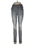Rock & Republic Hearts Gray Jeggings Size 10 - photo 1
