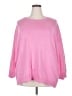 Talbots Pink Pullover Sweater Size 3X - photo 1