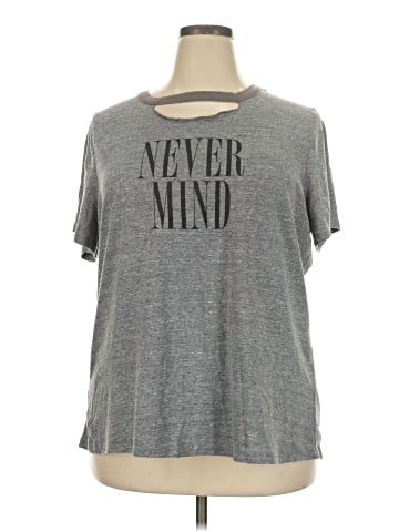 Lane Bryant Short Sleeve T-Shirt (view 1)