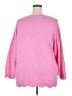 Talbots Pink Pullover Sweater Size 3X - photo 2