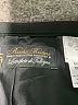 Brooks Brothers 100% Wool Solid Black Wool Skirt Size 0 - photo 4