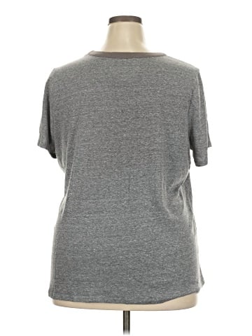 Lane Bryant Short Sleeve T-Shirt (view 2)