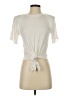 Hudson Jeans Ivory Short Sleeve Top Size XS - photo 1