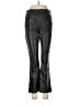 Zara Black Casual Pants Size 6 - photo 1