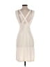 BCBGeneration 100% Polyester Ivory Cocktail Dress Size 0 - photo 2
