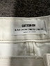 Cotton On 100% Cotton Ivory Jeans Size 4 - photo 7