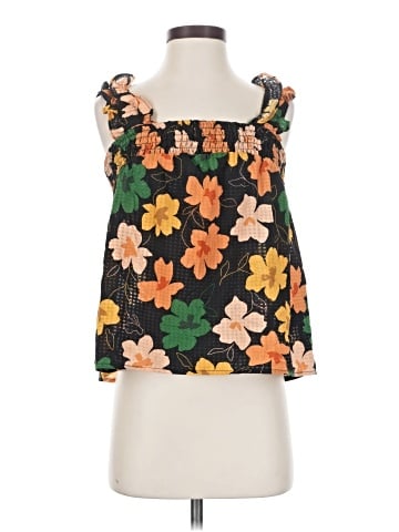 Who What Wear Sleeveless Blouse (view 1)