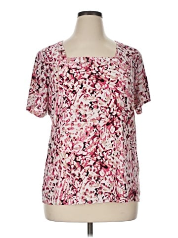 JM Collection Short Sleeve T-Shirt (view 1)