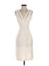 BCBGeneration 100% Polyester Ivory Cocktail Dress Size 0 - photo 1
