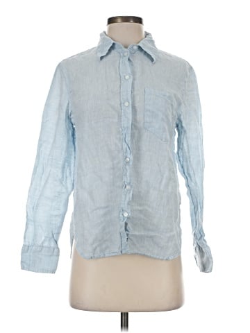 H&M Long Sleeve Button-Down Shirt (view 1)
