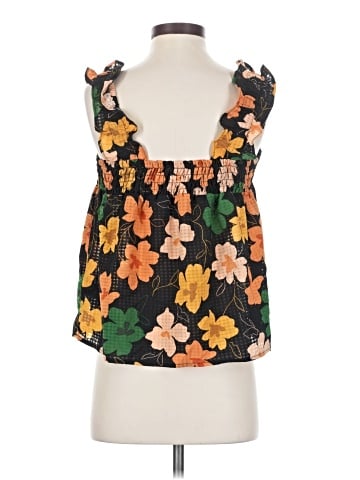 Who What Wear Sleeveless Blouse (view 2)