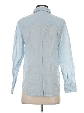 H&M Long Sleeve Button-Down Shirt (view 2)