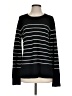 Gap Stripes Black Pullover Sweater Size S - photo 1