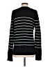 Gap Stripes Black Pullover Sweater Size S - photo 2