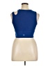 Nine West Blue Tank Top Size XL - photo 2