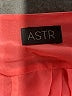 Astr 100% Polyester Pink Casual Dress Size M - photo 7