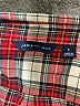 Janie and Jack 100% Cotton Plaid Red Long Sleeve Button-Down Shirt Size 8 - photo 3