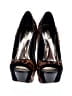 Wild Pair Black Heels Size 7 1/2 - photo 2