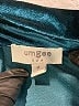 Umgee Teal 3/4 Sleeve Blouse Size M - photo 7