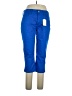 St. John's Bay Color Block Blue Jeans Size 14 - photo 1
