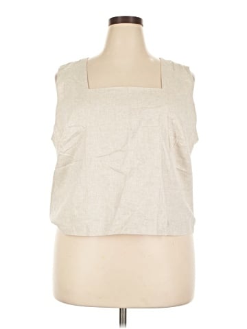 Banana Republic Factory Store Sleeveless Top (view 1)